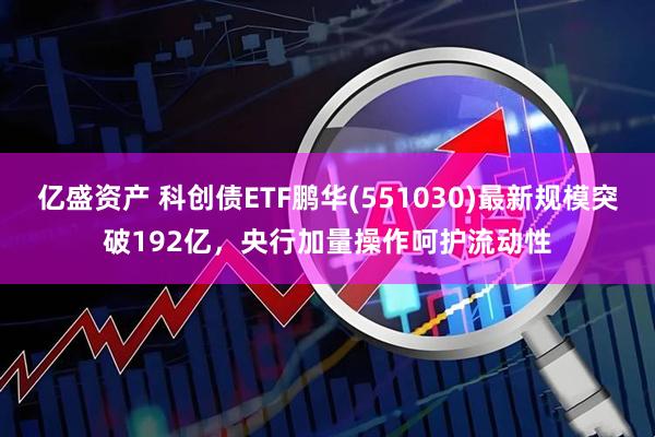 亿盛资产 科创债ETF鹏华(551030)最新规模突破192亿，央行加量操作呵护流动性